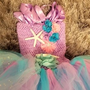 Mermaid dress tutu